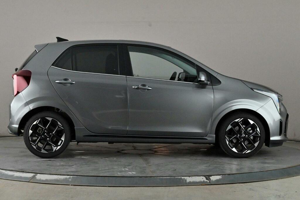 Kia Picanto 1.2 Gt Line S Hatchback Amt Ss Grey #3