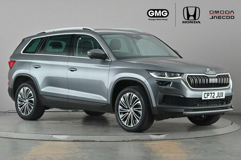 Skoda Kodiaq 1.5 Tsi Act Se L Executive Suv Dsg S Grey