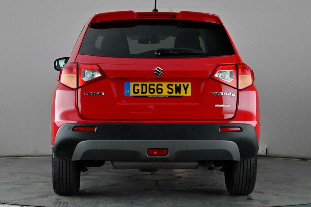 Suzuki Vitara 1.4 Boosterjet S Suv Allgrip S Red #5