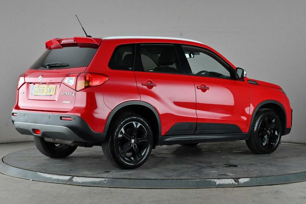 Suzuki Vitara 1.4 Boosterjet S Suv Allgrip S Red #6