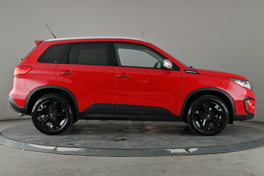 Suzuki Vitara 1.4 Boosterjet S Suv Allgrip S Red #3