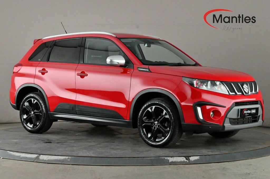 Suzuki Vitara 1.4 Boosterjet S Suv Allgrip S Red