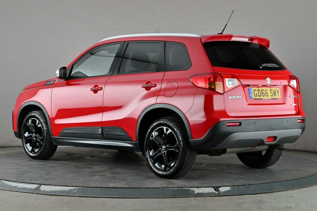 Suzuki Vitara 1.4 Boosterjet S Suv Allgrip S Red #4