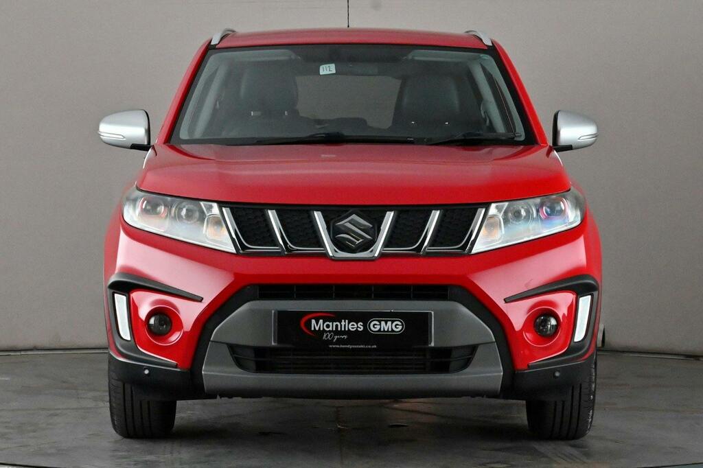 Suzuki Vitara 1.4 Boosterjet S Suv Allgrip S Red #2