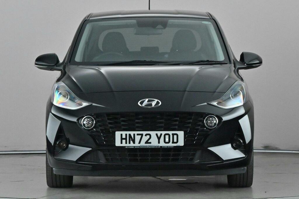 Hyundai I10 1.2 Premium Hatchback Ss HN72YOD Black #2