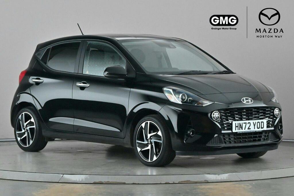 Hyundai I10 1.2 Premium Hatchback Ss Black