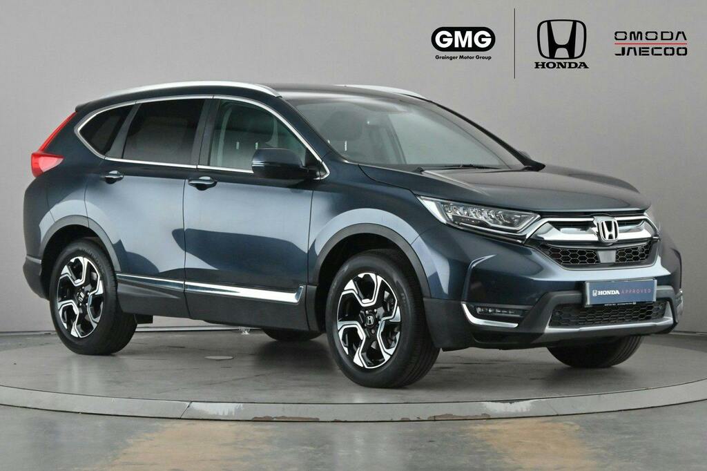 Honda Cr-V 1.5 Vtec Turbo Sr Suv 4Wd Ss Blue