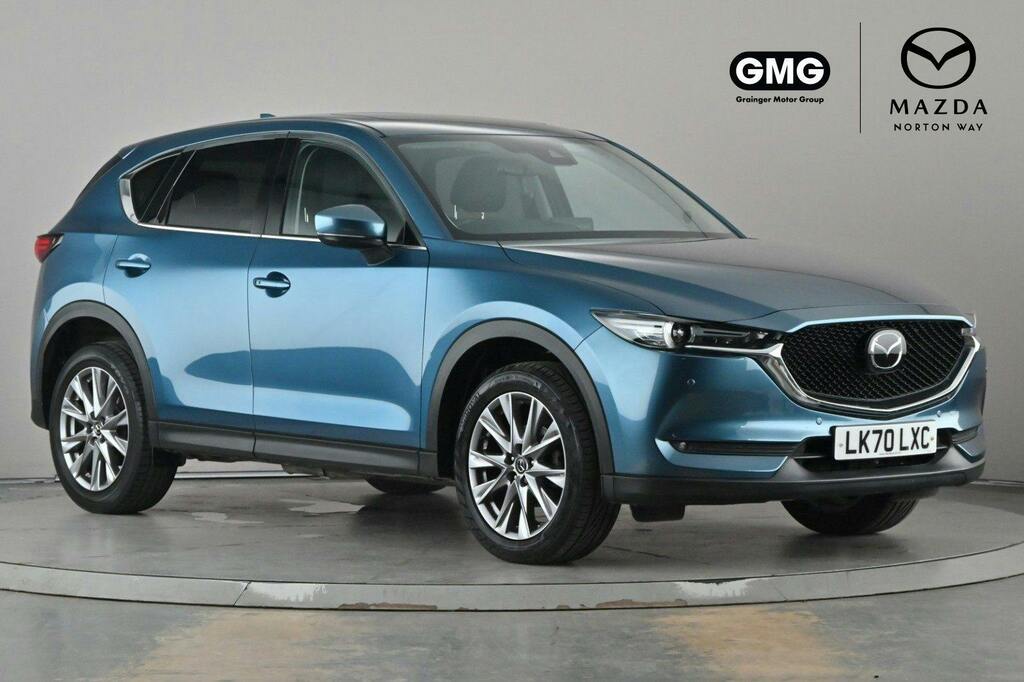 Mazda CX-5 2.0 Se-l Nav Black #1
