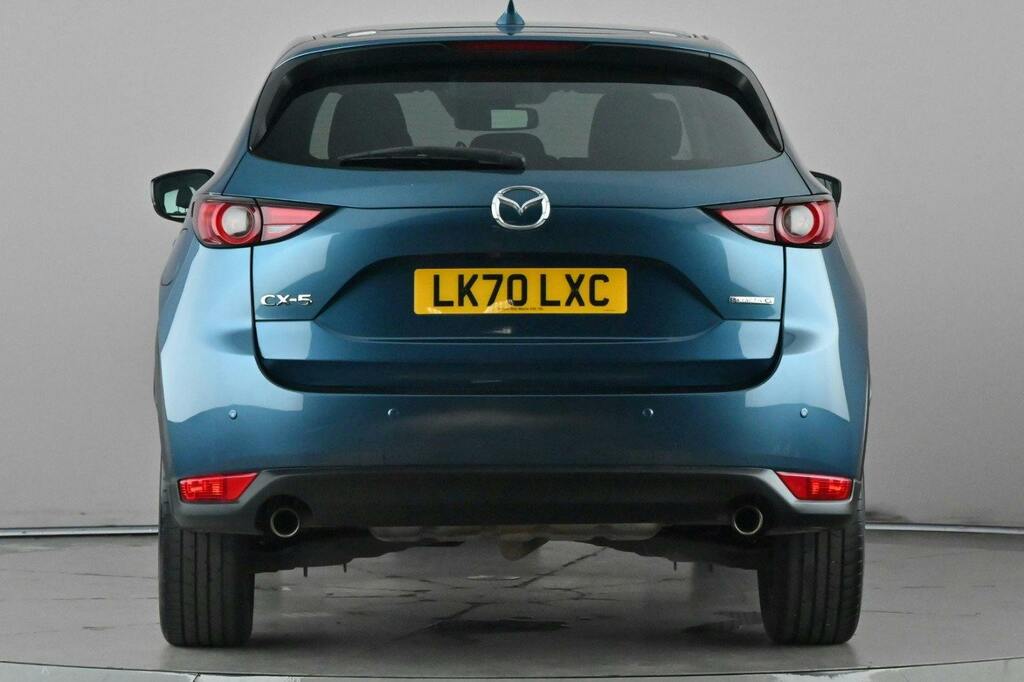 Mazda CX-5 2.0 Se-l Nav Black #4