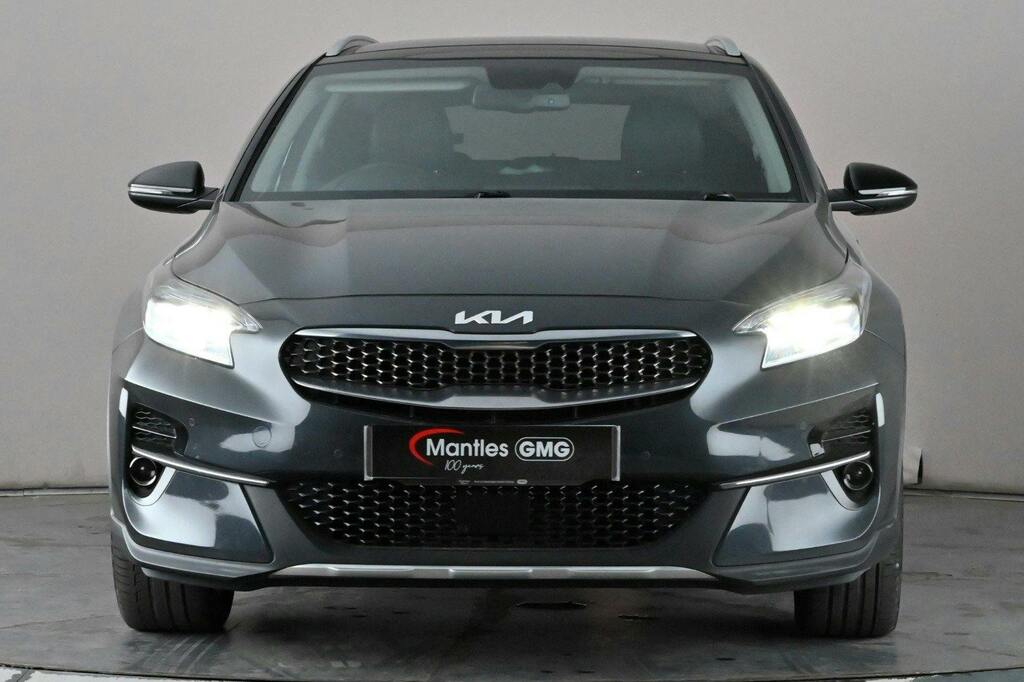 Kia Xceed 1.5 T Gdi 4 Suv Dct Ss Grey #2