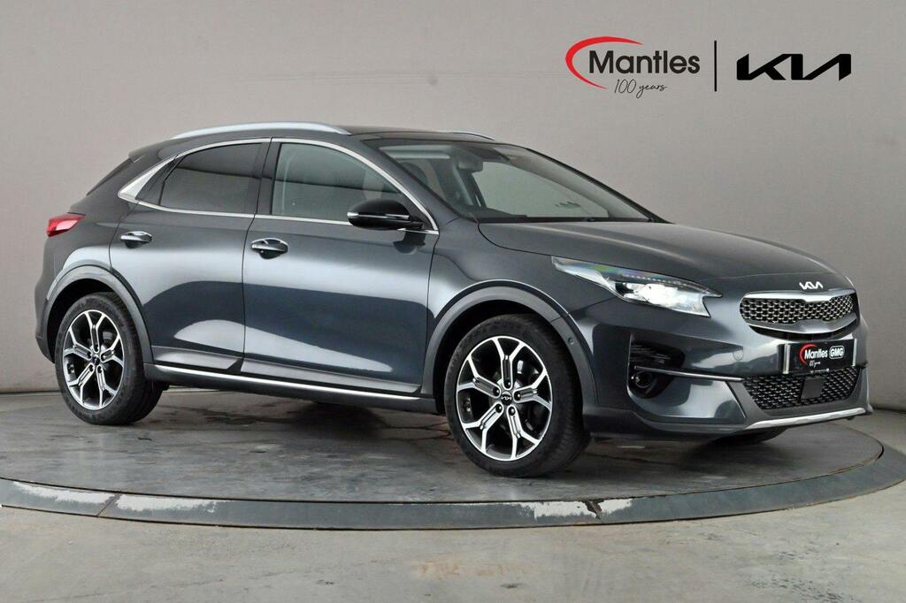 Kia Xceed 1.5 T Gdi 4 Suv Dct Ss Grey