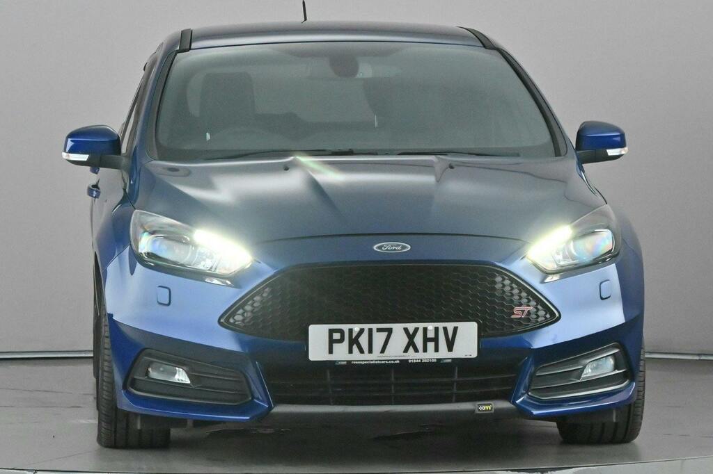 Ford Focus 2.0T Ecoboost St 3 Hatchback S PK17XHV Blue #6