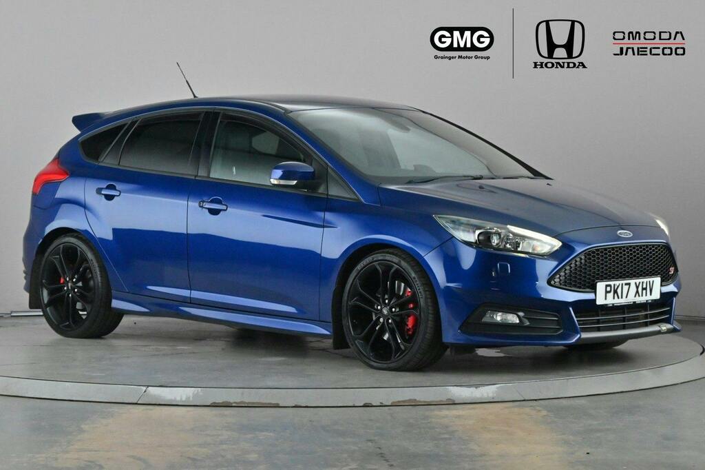 Ford Focus 2.0T Ecoboost St 3 Hatchback S Blue