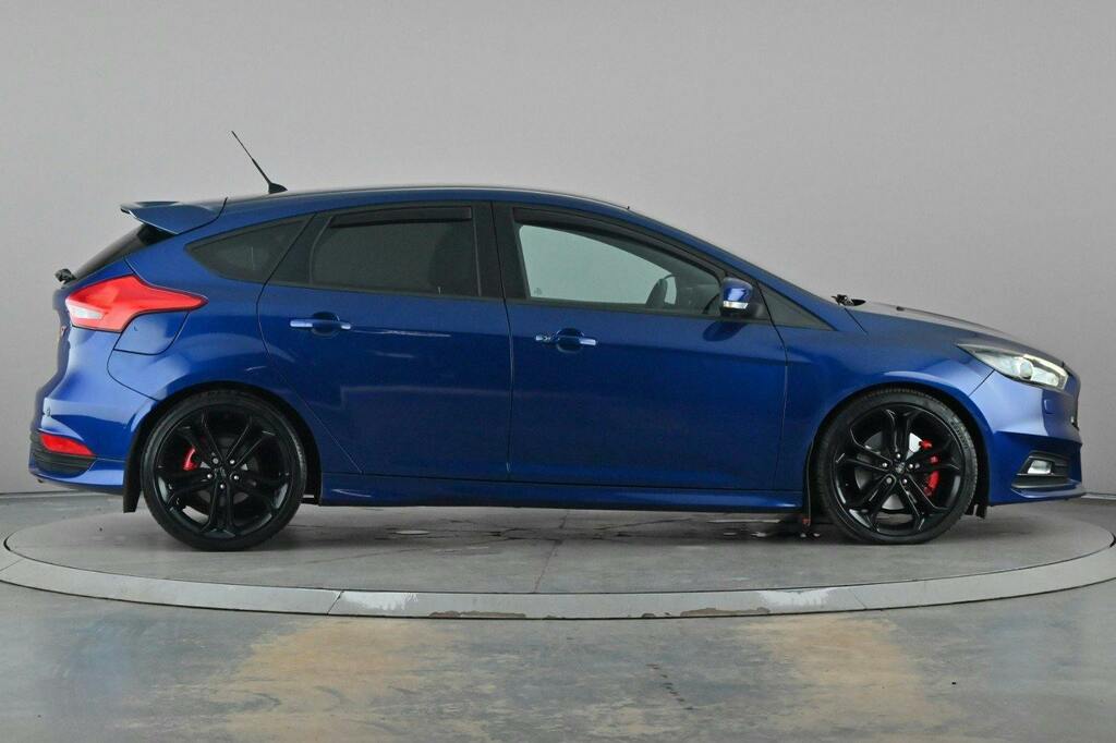 Ford Focus 2.0T Ecoboost St 3 Hatchback S PK17XHV Blue #5