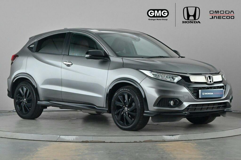 Honda Hr-V 1.5 Vtec Turbo Sport Suv Cvt Grey