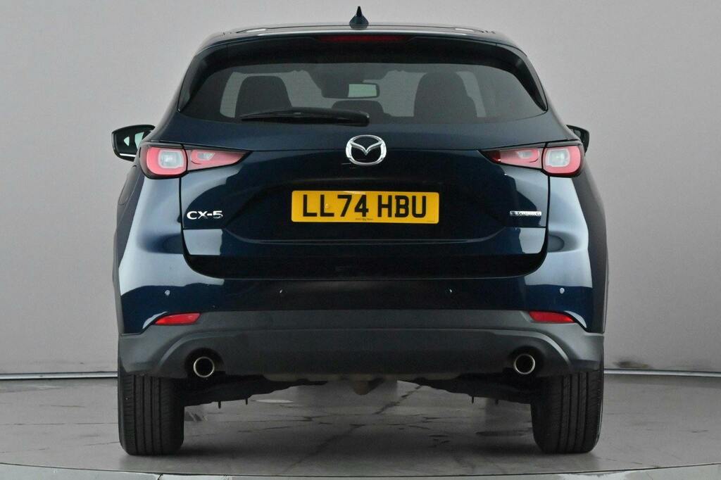 Mazda CX-5 2.0 E Skyactiv G Mhev Centre Line Suv A LL74HBU Blue #5