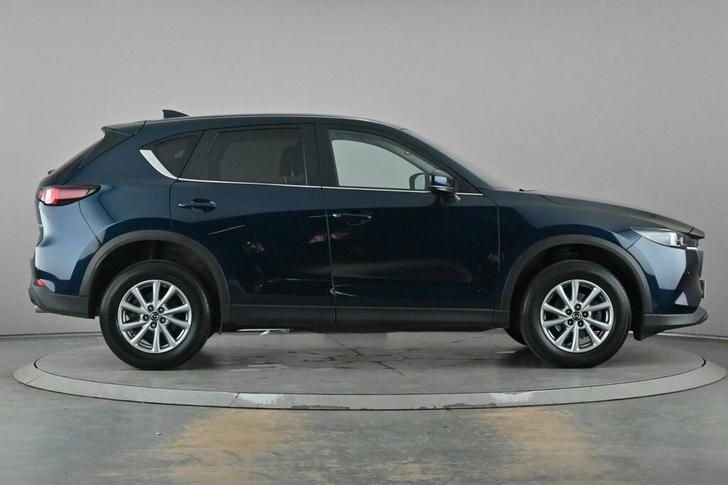 Mazda CX-5 2.0 E Skyactiv G Mhev Centre Line Suv A LL74HBU Blue #3