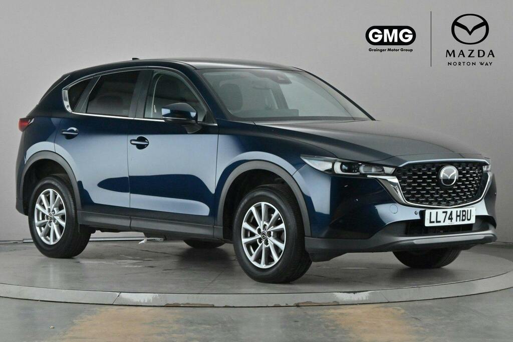 Mazda CX-5 2.0 E Skyactiv G Mhev Centre Line Suv A Blue