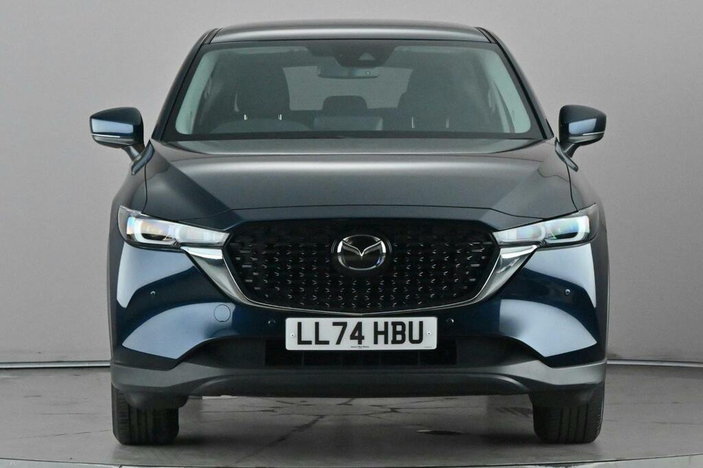 Mazda CX-5 2.0 E Skyactiv G Mhev Centre Line Suv A LL74HBU Blue #2