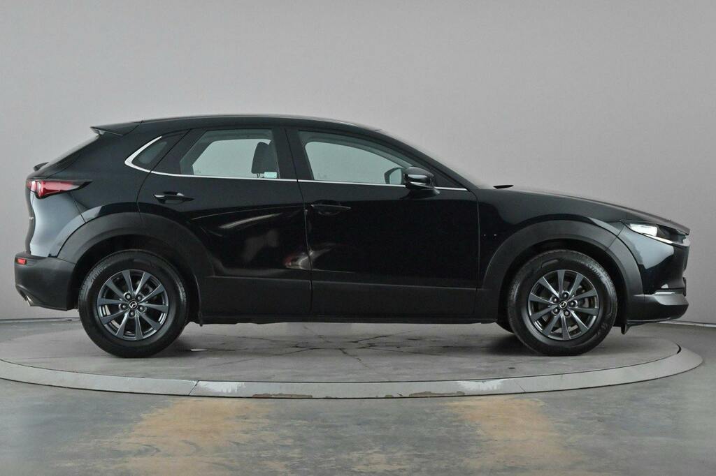 Mazda CX-30 2.5 E Skyactiv G Mhev Centre Line Suv A LL74XKN Black #3