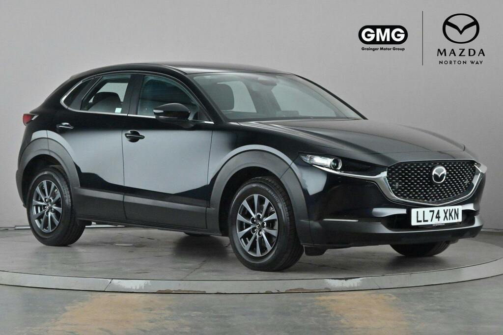 Mazda CX-30 2.5 E Skyactiv G Mhev Centre Line Suv A Black