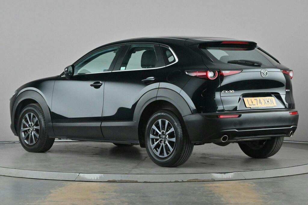 Mazda CX-30 2.5 E Skyactiv G Mhev Centre Line Suv A LL74XKN Black #4