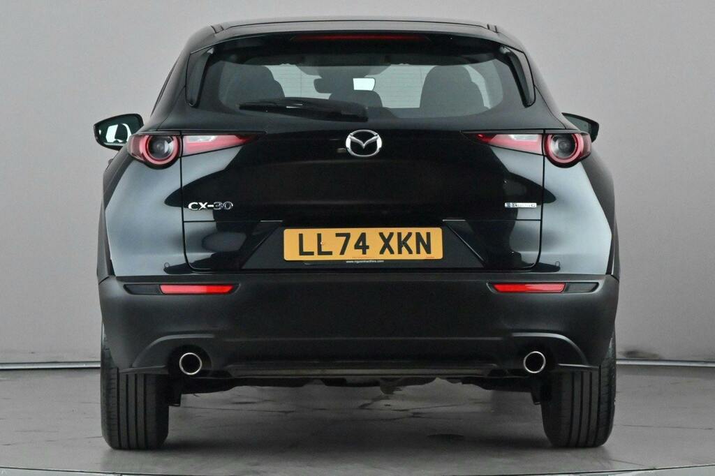 Mazda CX-30 2.5 E Skyactiv G Mhev Centre Line Suv A LL74XKN Black #5