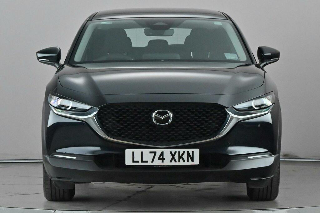 Mazda CX-30 2.5 E Skyactiv G Mhev Centre Line Suv A LL74XKN Black #2