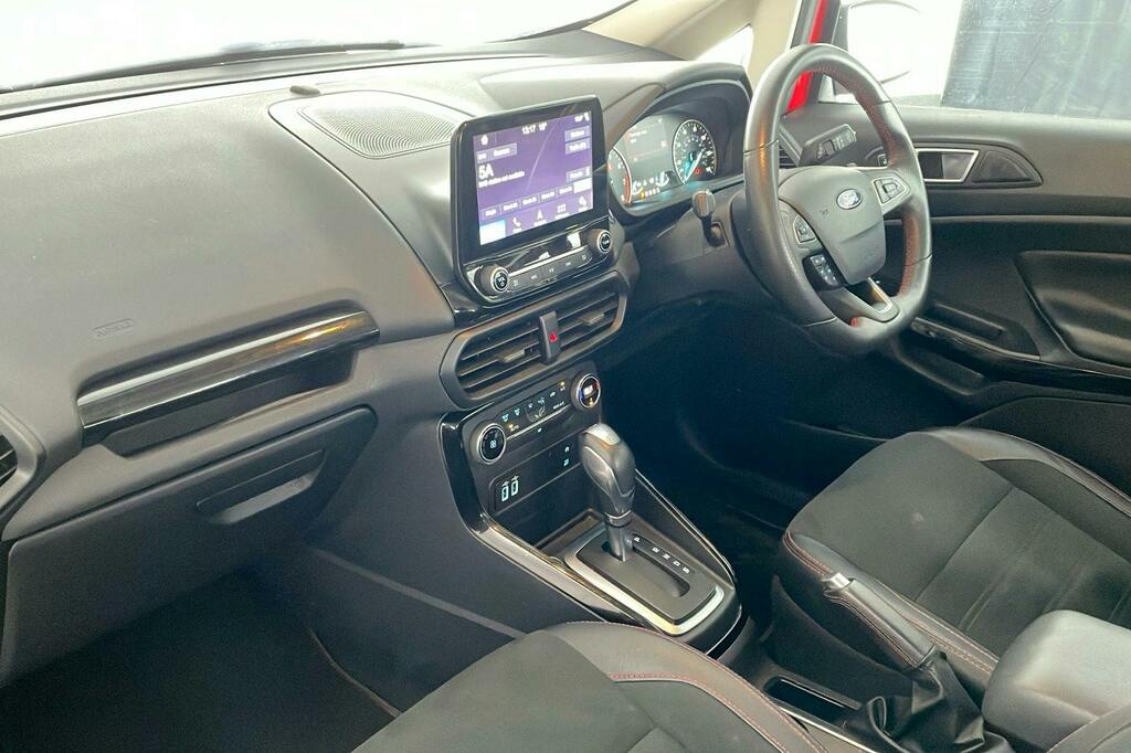 Ford Ecosport 1.0T Ecoboost Gpf St Line Suv S GV19KUB Red #2