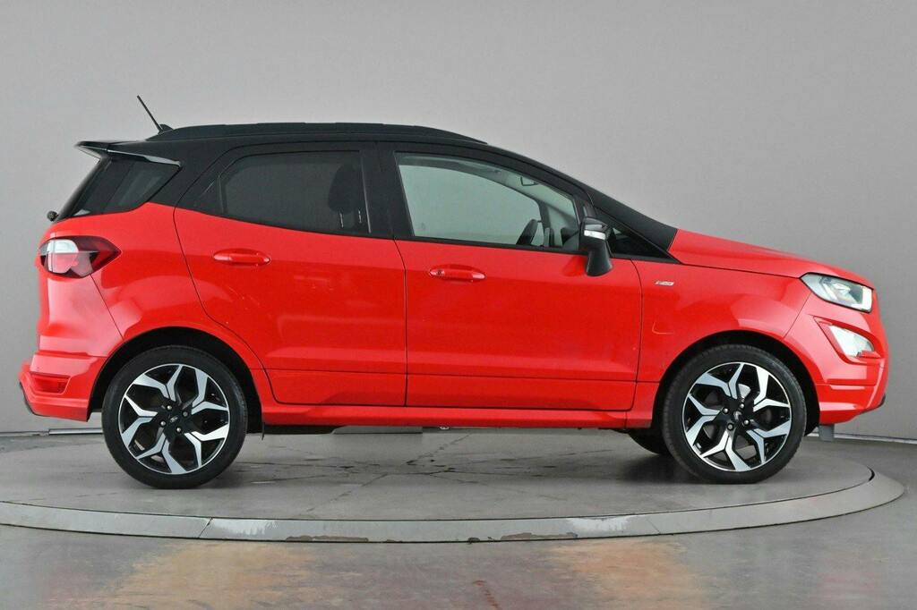 Ford Ecosport 1.0T Ecoboost Gpf St Line Suv S GV19KUB Red #5