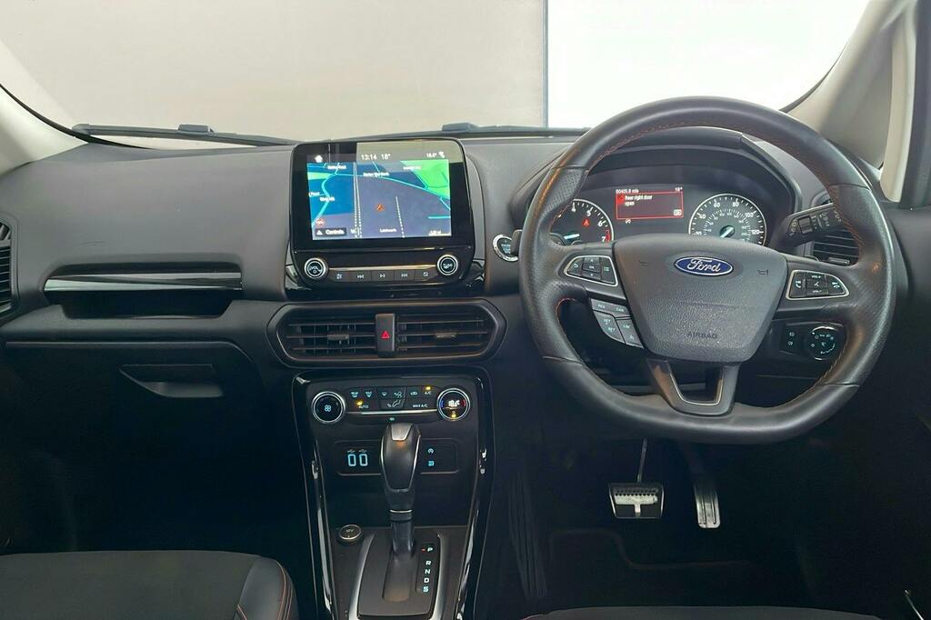 Ford Ecosport 1.0T Ecoboost Gpf St Line Suv S GV19KUB Red #4