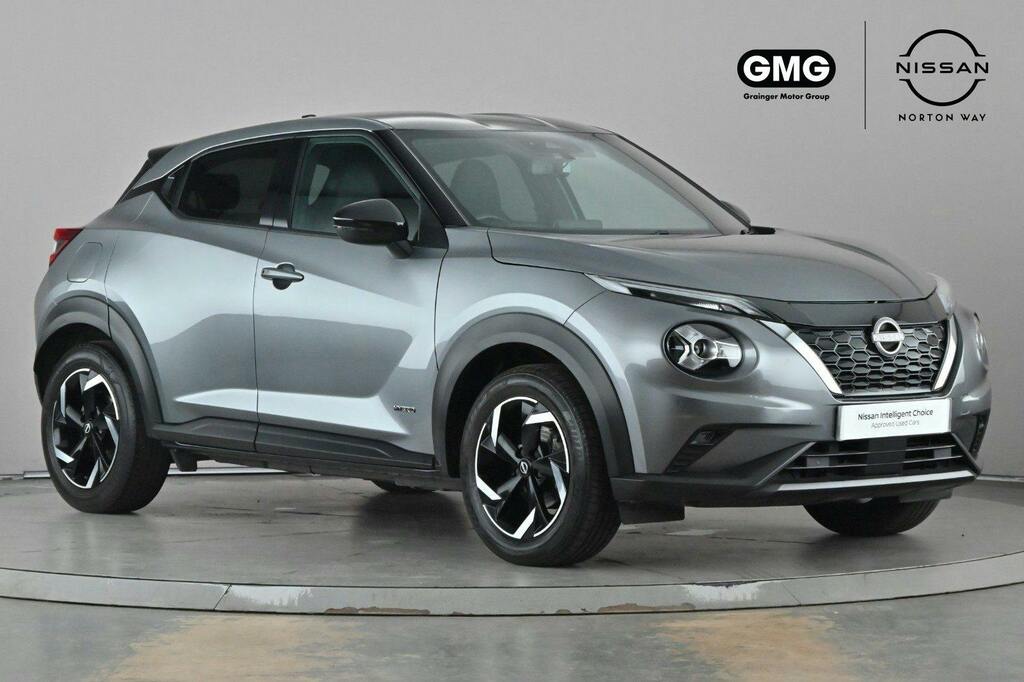 Nissan Juke 1.6 N Connecta Suv Hybrid Grey