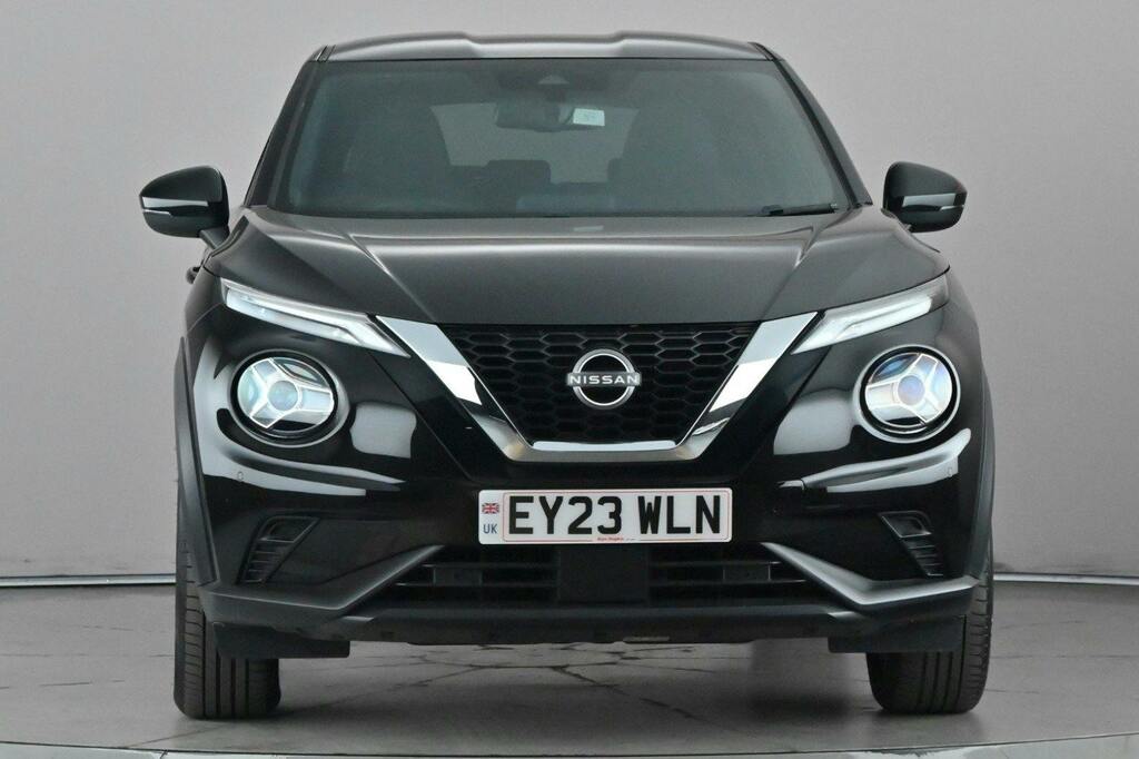 Nissan Juke 1.0 Dig T N Connecta Suv Dct Ss EY23WLN Black #2