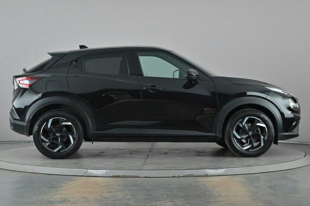 Nissan Juke 1.0 Dig T N Connecta Suv Dct Ss EY23WLN Black #3