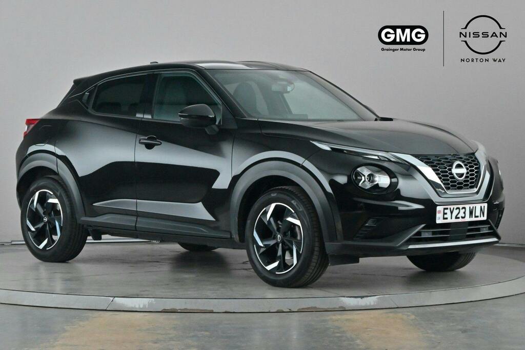Nissan Juke 1.0 Dig T N Connecta Suv Dct Ss Black