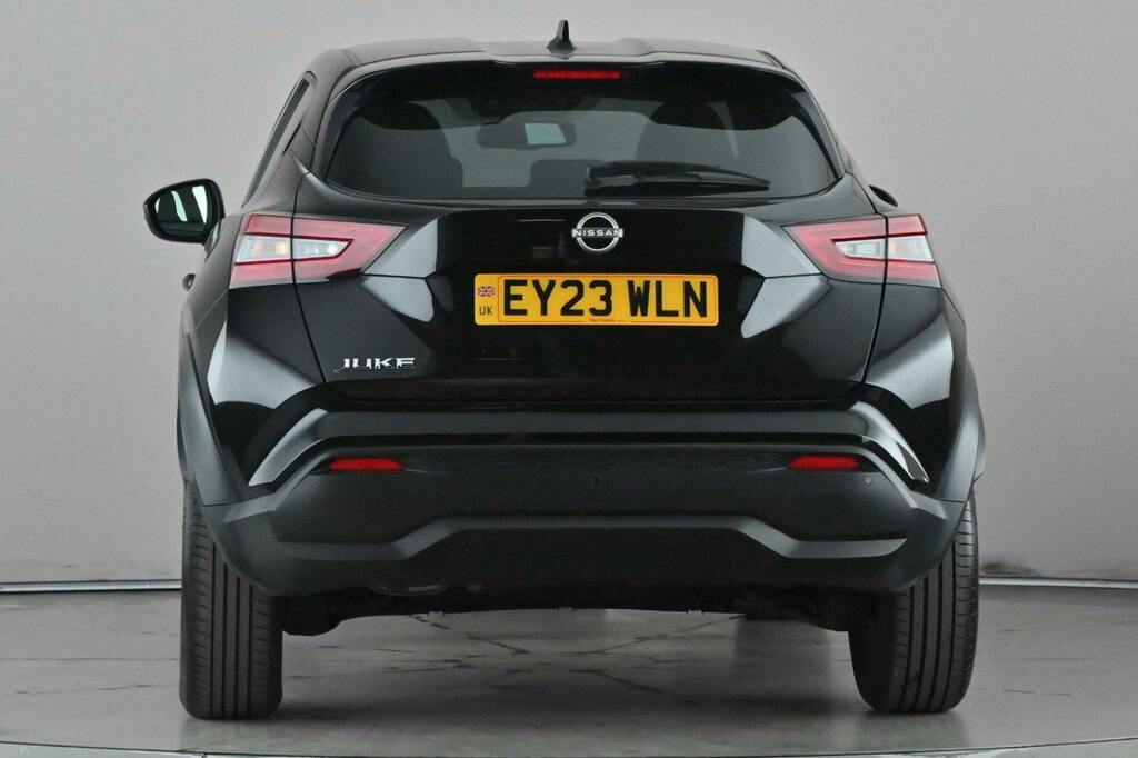 Nissan Juke 1.0 Dig T N Connecta Suv Dct Ss EY23WLN Black #5