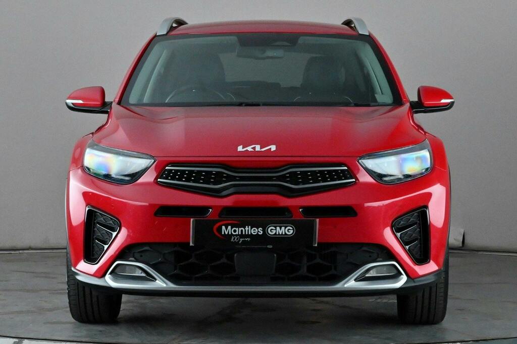 Kia Stonic 1.0 T Gdi Mhev Gt Line S Suv Hybrid Man AJ73NVH Red #2