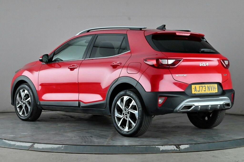 Kia Stonic 1.0 T Gdi Mhev Gt Line S Suv Hybrid Man AJ73NVH Red #4