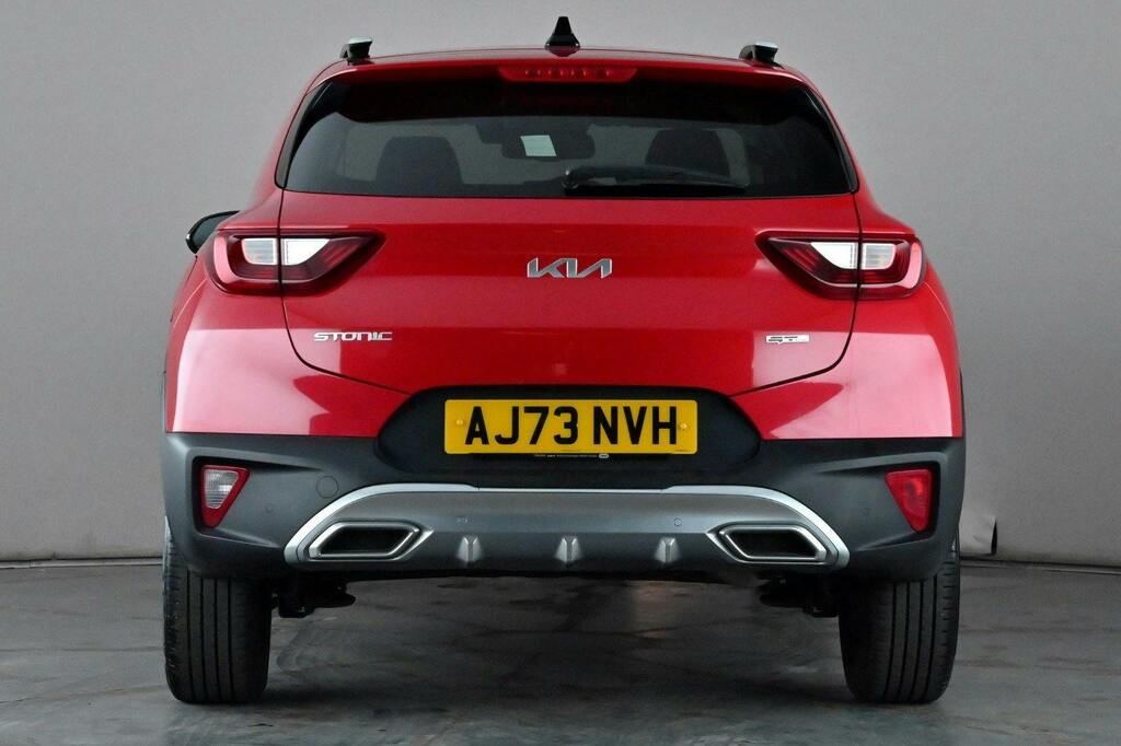 Kia Stonic 1.0 T Gdi Mhev Gt Line S Suv Hybrid Man AJ73NVH Red #5
