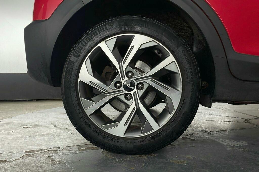 Kia Stonic Shadow Blue #7