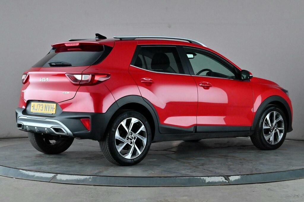 Kia Stonic 1.0 T Gdi Mhev Gt Line S Suv Hybrid Man AJ73NVH Red #6
