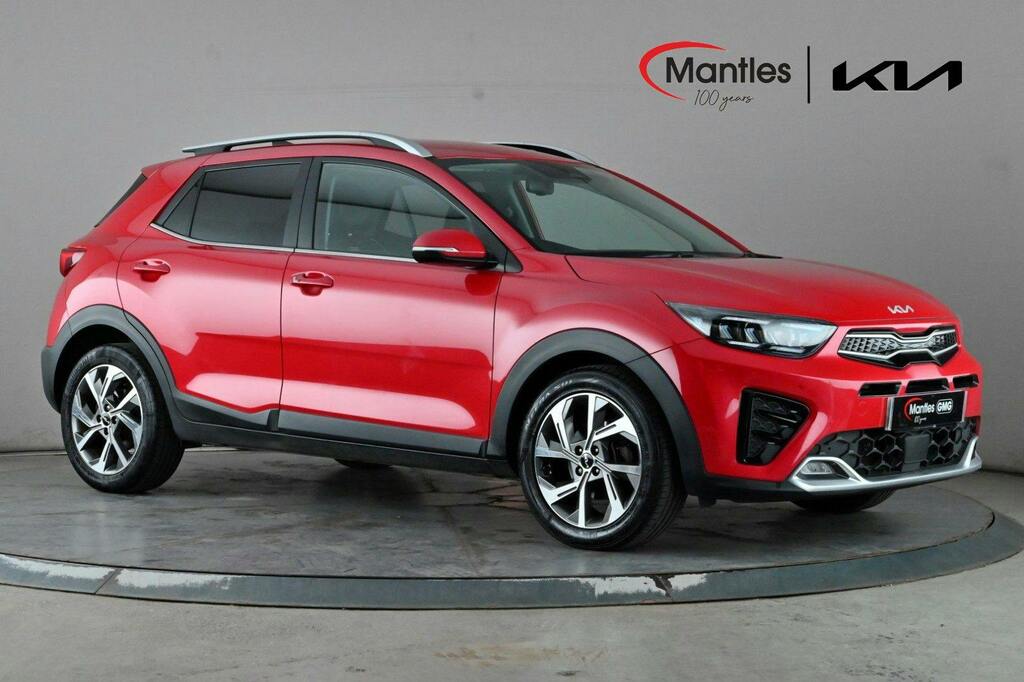 Kia Stonic 1.0 T Gdi Mhev Gt Line S Suv Hybrid Man Red