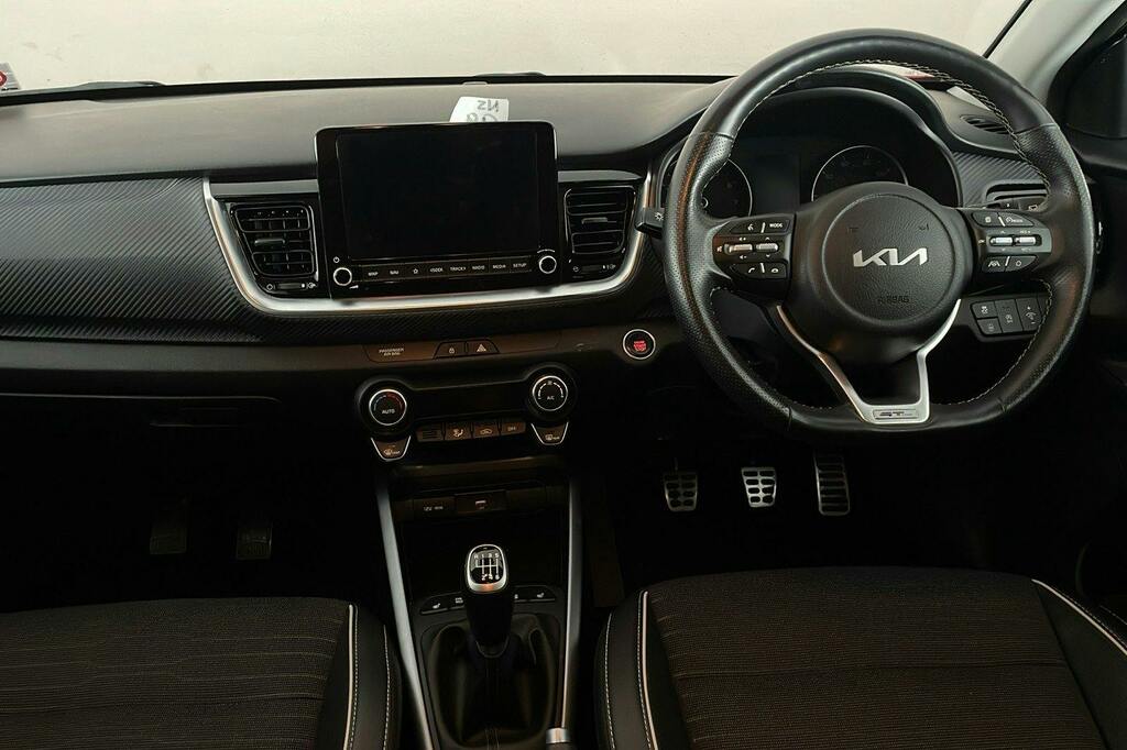 Kia Stonic Shadow Blue #8