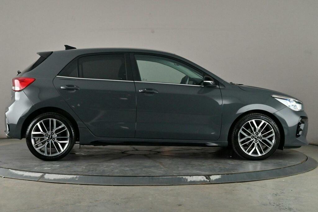 Kia RIO 1.0 T Gdi Mhev Gt Line S Hatchback Hybr HW23LXC Grey #3