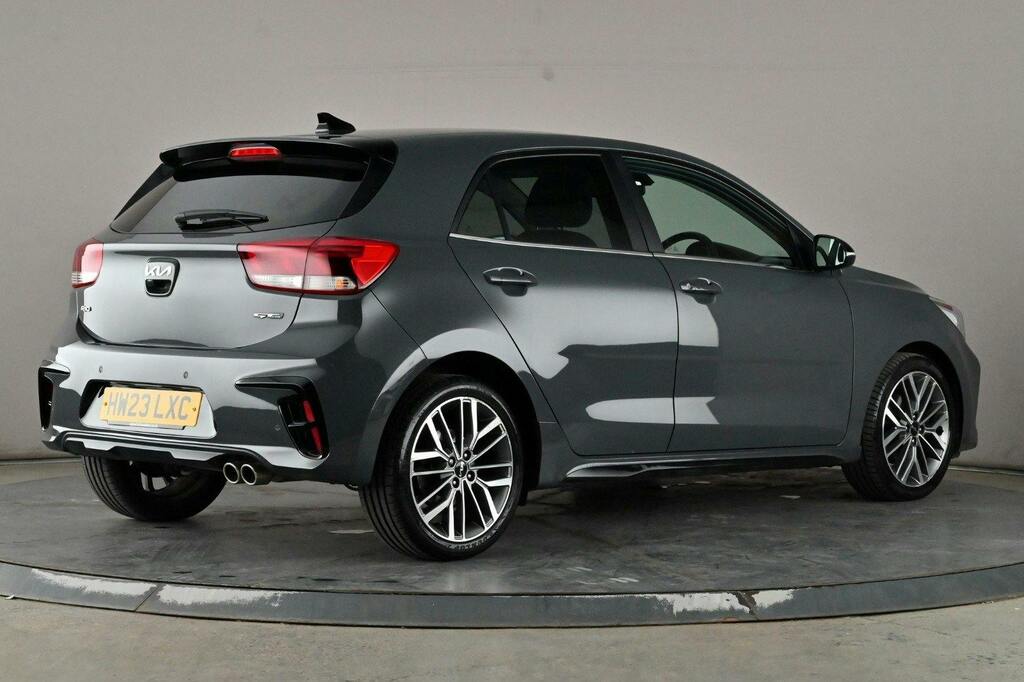 Kia RIO 1.0 T Gdi Mhev Gt Line S Hatchback Hybr HW23LXC Grey #6