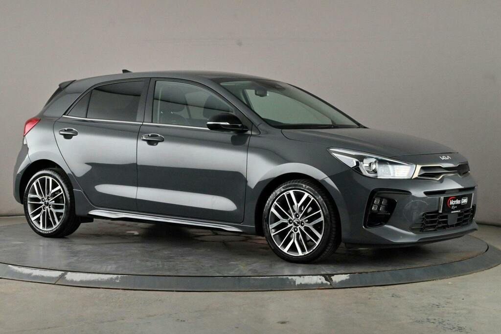 Kia RIO 1.0 T Gdi Mhev Gt Line S Hatchback Hybr Grey