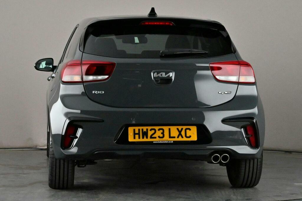 Kia RIO 1.0 T Gdi Mhev Gt Line S Hatchback Hybr HW23LXC Grey #5