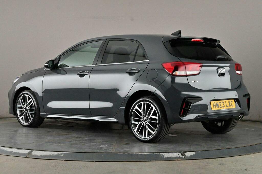 Kia RIO 1.0 T Gdi Mhev Gt Line S Hatchback Hybr HW23LXC Grey #4
