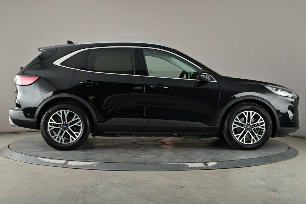 Ford Kuga 2.5 Ecoboost Duratec 14.4Kwh Titanium First Editio Black #3