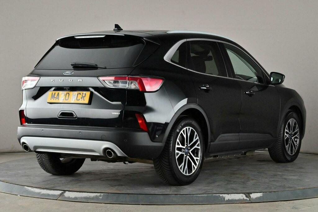 Ford Kuga 2.5 Ecoboost Duratec 14.4Kwh Titanium First Editio Black #6